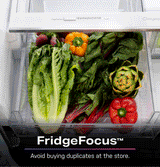 GE Profile™ ENERGY STAR® 27.9 Cu. Ft. Smart 4-Door French-Door Refrigerator with Kitchen Assistant PVD28HYYFS