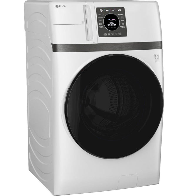 GE Profile™ ENERGY STAR® 4.6 cu. ft. Capacity UltraFast Combo with Ventless Inverter Heat Pump Technology Washer/Dryer PFQ83HSSWWW