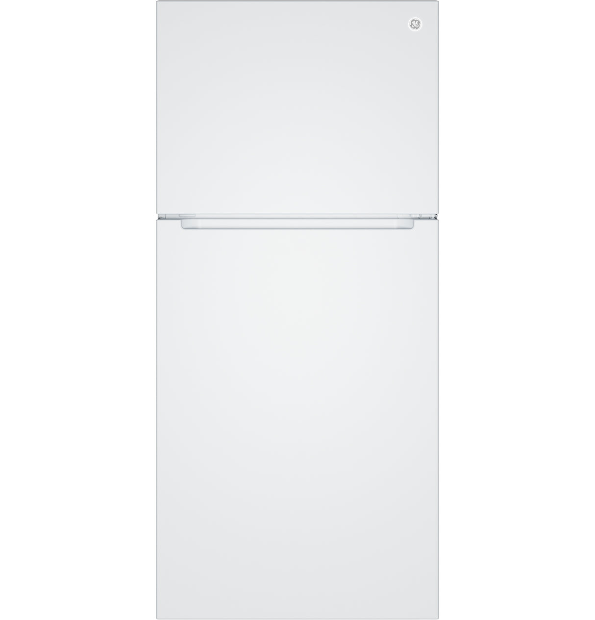 GE® 21 Cu. Ft. Garage Ready Top-Freezer Refrigerator GPS21KGZWW