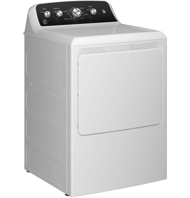 GE® 7.2 cu. ft. Capacity Gas Dryer with Spanish Panel and Up To 120 ft. Venting ETD48GASWWB