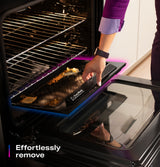 GE Profile™ ENERGY STAR® 30" Smart Slide-In Induction and Convection Range with No Preheat Air Fry and EasyWash™ Oven Tray PHS700AYFS