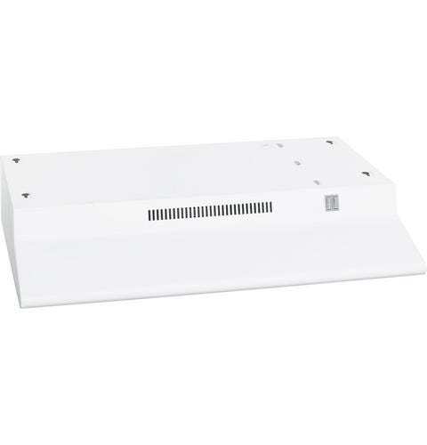 GE Non-Vented Standard Range Hood JN327HWW (OPEN BOX)