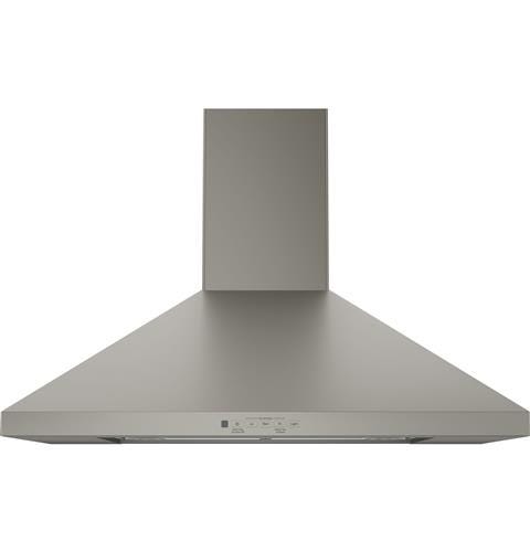 GE 30" Wall-Mount Pyramid Chimney Hood JVW5301EJES