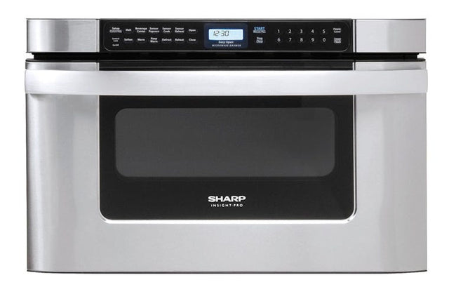 Sharp 24 IN. 1.2 CU. FT. 1000W Stainless Steel Microwave Drawer Oven KB6524PSY