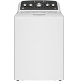 GE 4.5 cu. ft. Capacity Washer with Stainless Steel Basket, Cold Plus and Wash Boost GTW485ASWWB