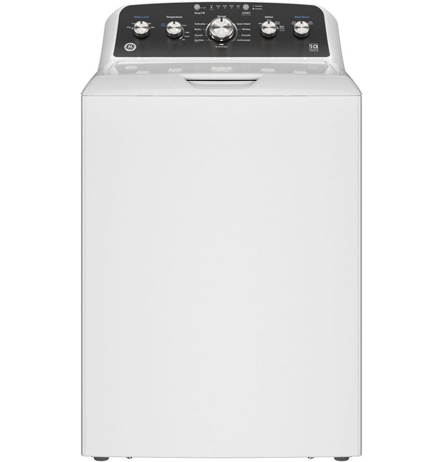 GE 4.5 cu. ft. Capacity Washer with Stainless Steel Basket, Cold Plus and Wash Boost GTW485ASWWB