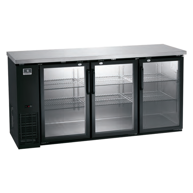 Kelvinator 19 cu. ft. Back Bar Refrigerator KCBB72GB