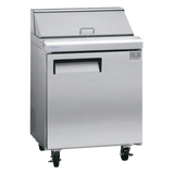 Kelvinator 6 cu. ft. Sandwich/Salad Prep Table KCST27.8