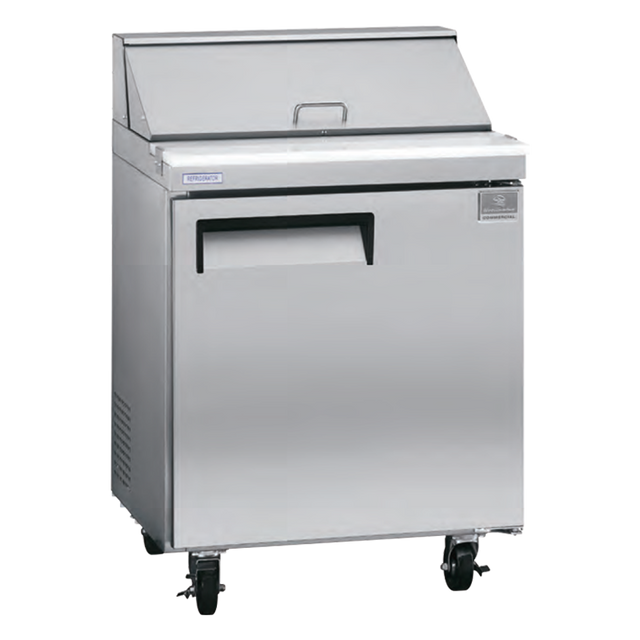 Kelvinator 6 cu. ft. Sandwich/Salad Prep Table KCST27.8