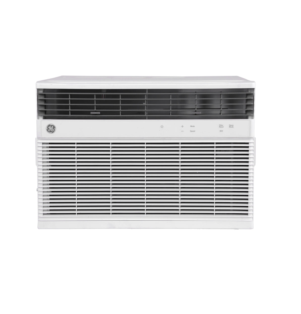 GE® 18,000 BTU Smart Heat/Cool Electronic Window Air Conditioner for Extra-Large Rooms up to 1000 sq. ft. AWGH18WWF
