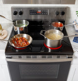 GE® 30" Free-Standing Electric Range GRF400SVSS