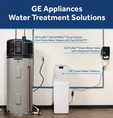 GE® Smart Water Softener 30,000 Grain Capacity with Integrated Filtration GXMD30W