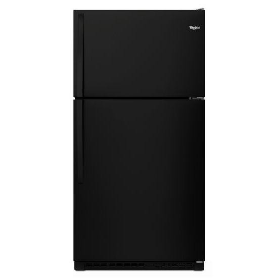 Whirlpool 33-inch Wide Top-Freezer Refrigerator WRT311FZDB