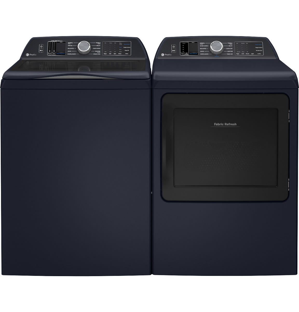 GE Profile™ ENERGY STAR® 5.3 cu. ft. Capacity Washer with Smarter Wash Technology and Adaptive SmartDispense PTW805BPWRS