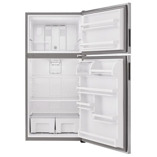 Amana 18 cu. ft. Top-Freezer Refrigerator with Electronic Temperature Controls ART308FFDM