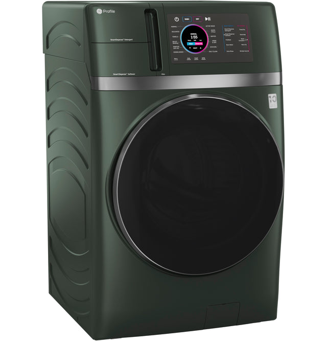 GE Profile™ ENERGY STAR® 4.8 cu. ft. Capacity UltraFast Combo with Ventless Inverter Heat Pump Technology Washer/Dryer PFQ97HSPVGN