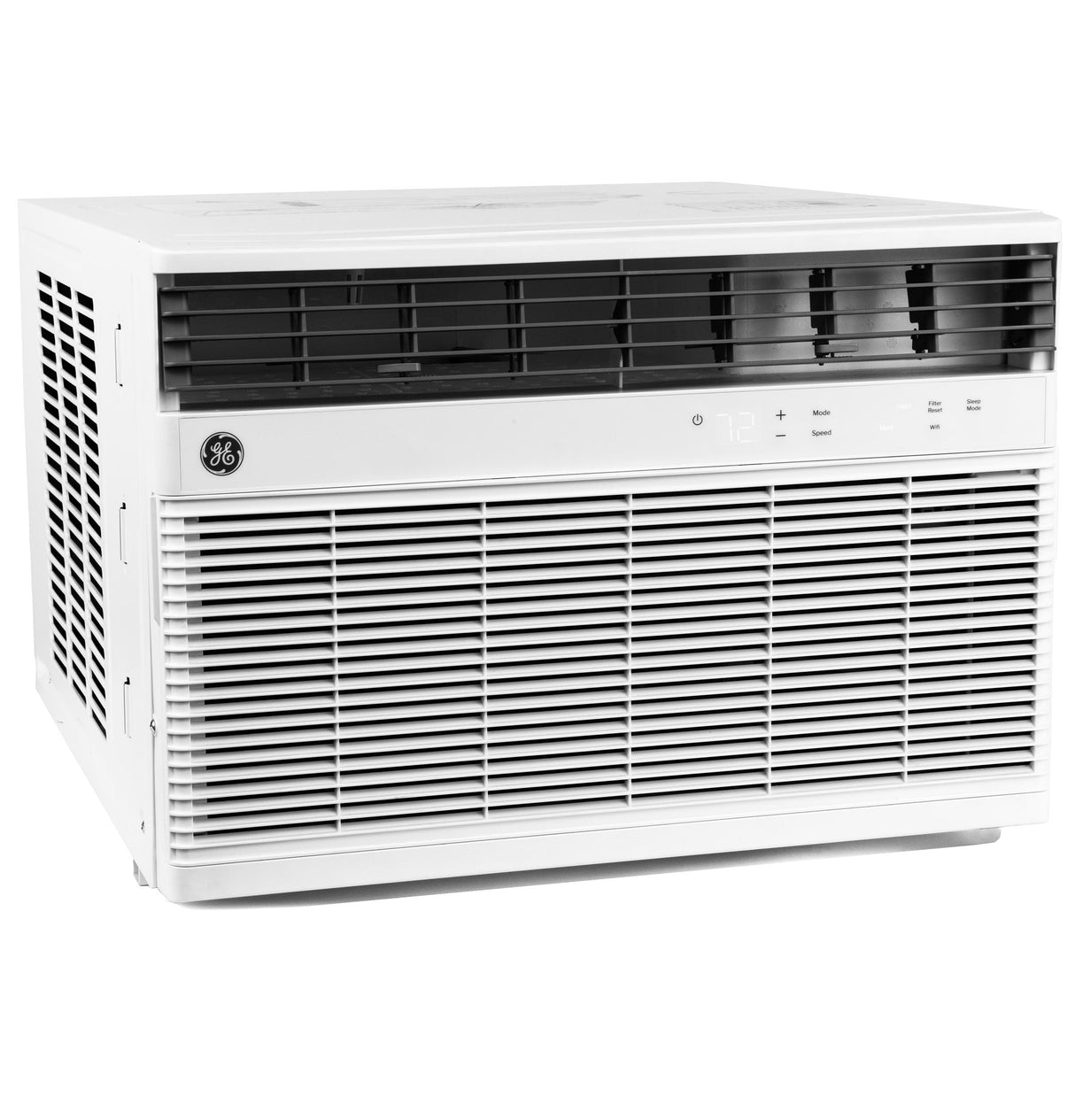 GE® 18,000 BTU Smart Heat/Cool Electronic Window Air Conditioner for Extra-Large Rooms up to 1000 sq. ft. AWGH18WWF