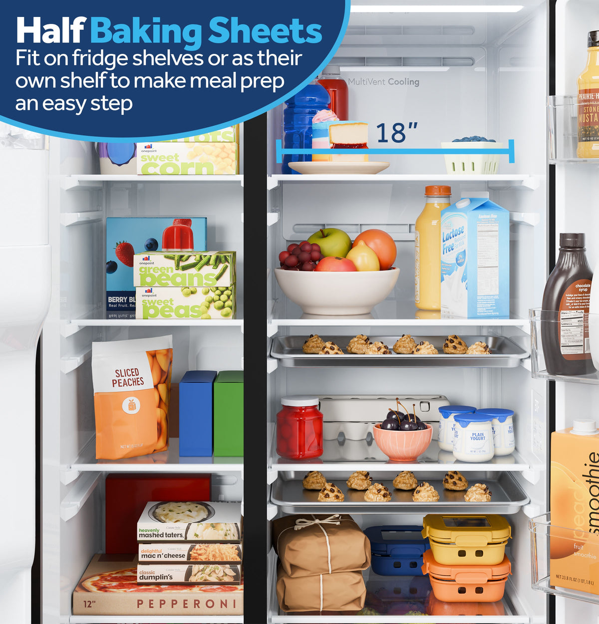 GE 23.6 Cu. Ft. Counter-Depth Side-By-Side Refrigerator with Extra Tall Dispenser and In-Door Icemaker GZS24NGYBB