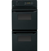 GE 24" Double Wall Oven JRP28BJBB