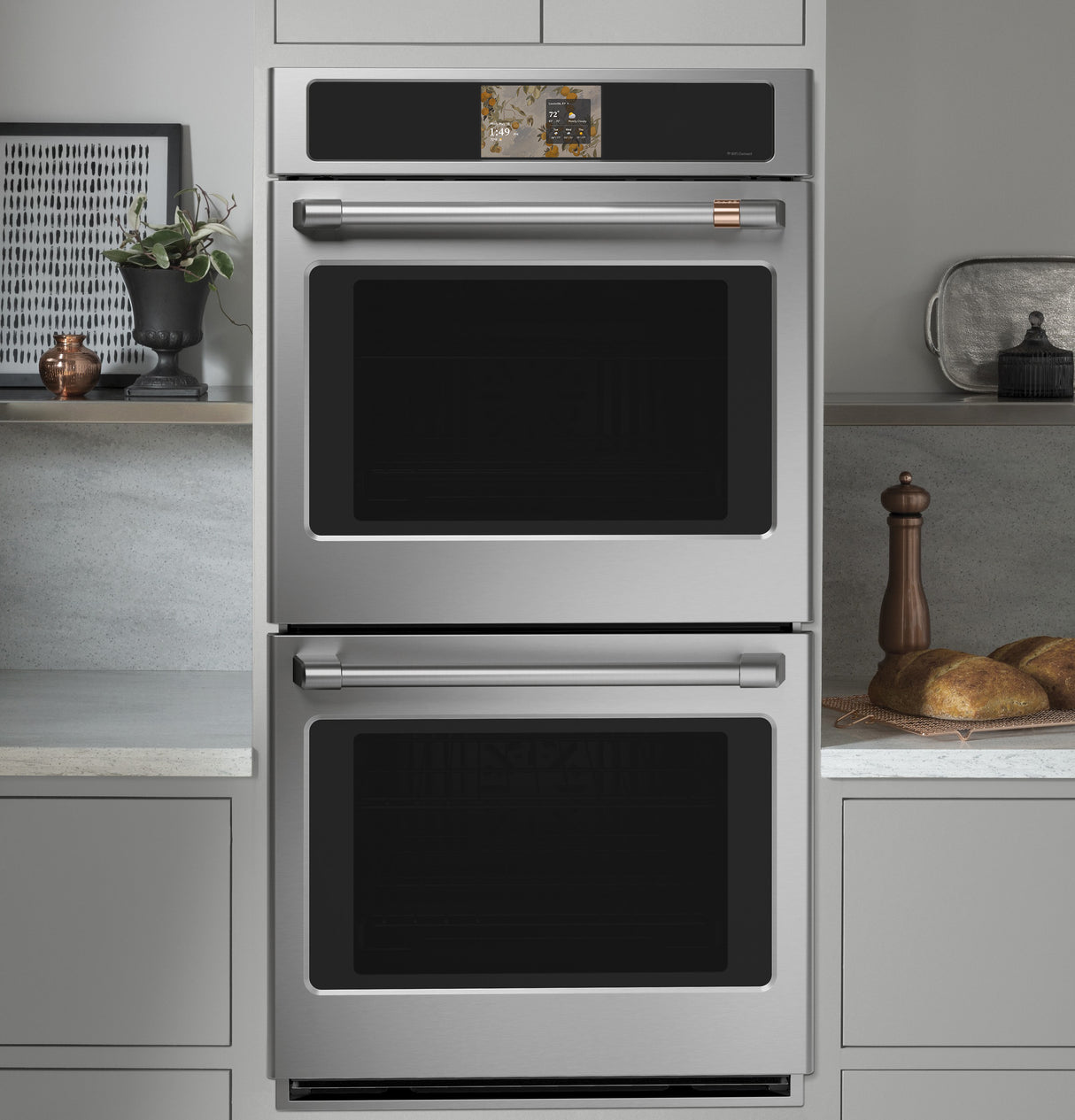 CAFÉ™ 27" Smart Double Wall Oven with Convection CKD70DP2ZS1