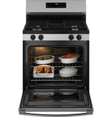 GE® 30" Free-Standing Gas Range GGF400PVSS