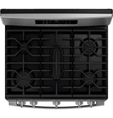 GE 30" Free-Standing Gas Convection Range with No Preheat Air Fry JGB670SZSS