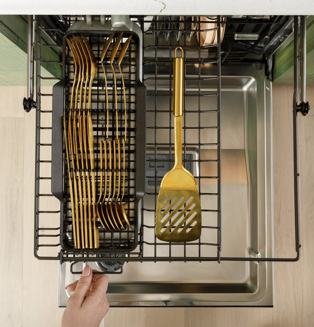 Café™ Smart Stainless Steel Interior Dishwasher with Sanitize and Ultra Wash & Dual Convection Ultra Dry CDT888P4VW2