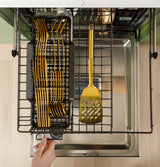 Café™ Smart Stainless Steel Interior Dishwasher with Sanitize and Ultra Wash & Dual Convection Ultra Dry CDT858P3VD1