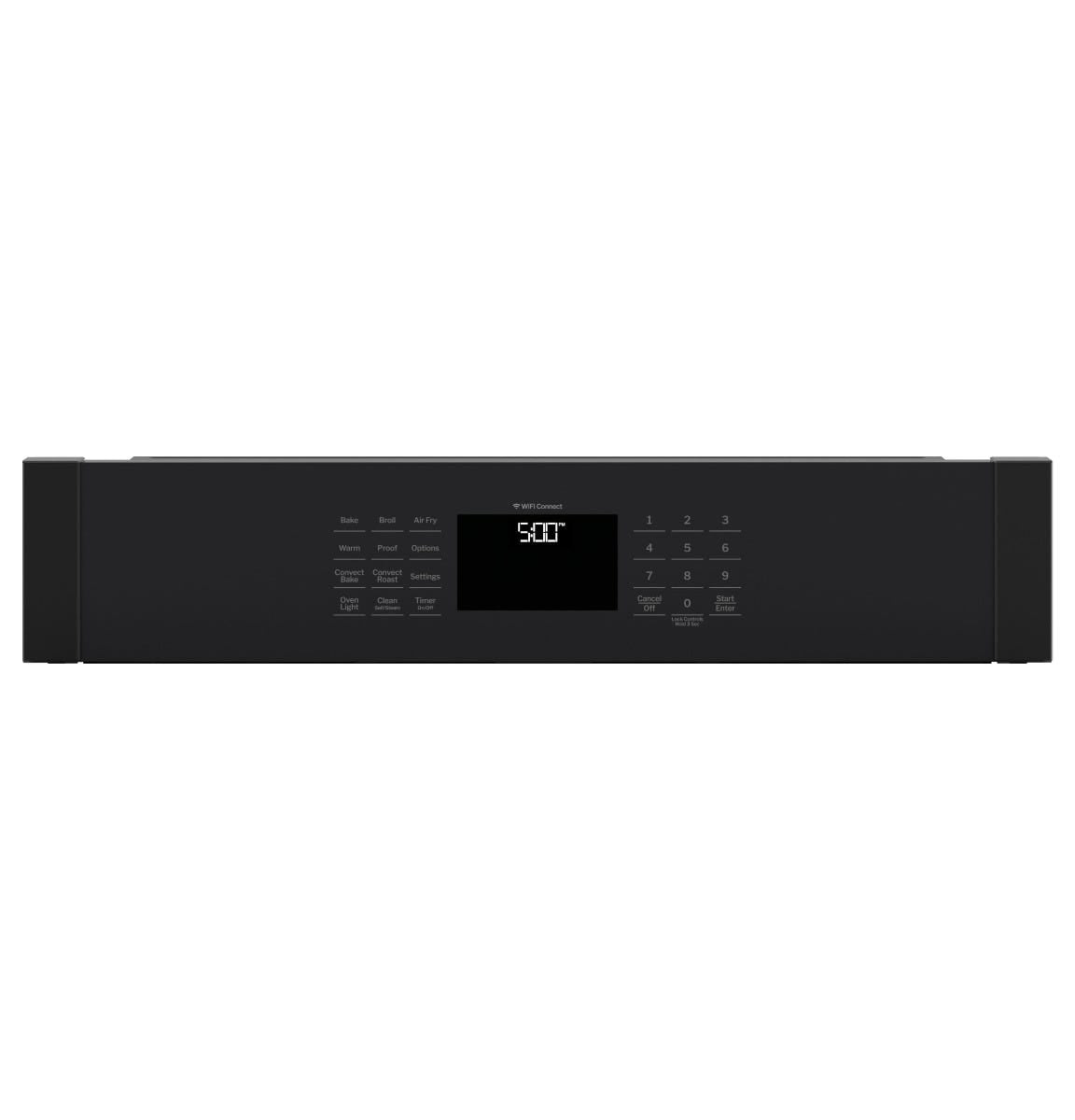 GE 27" Smart Built-In Convection Double Wall Oven with No Preheat Air Fry JKD5000DVBB