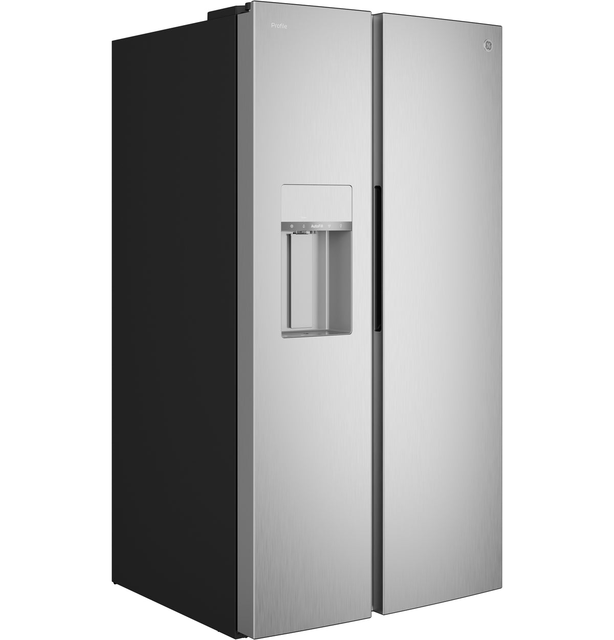 GE Profile™ ENERGY STAR® 27.8 Cu. Ft. Side-By-Side Refrigerator with Hands-Free AutoFill and CustomSize™ Ice PSE28QYYFS