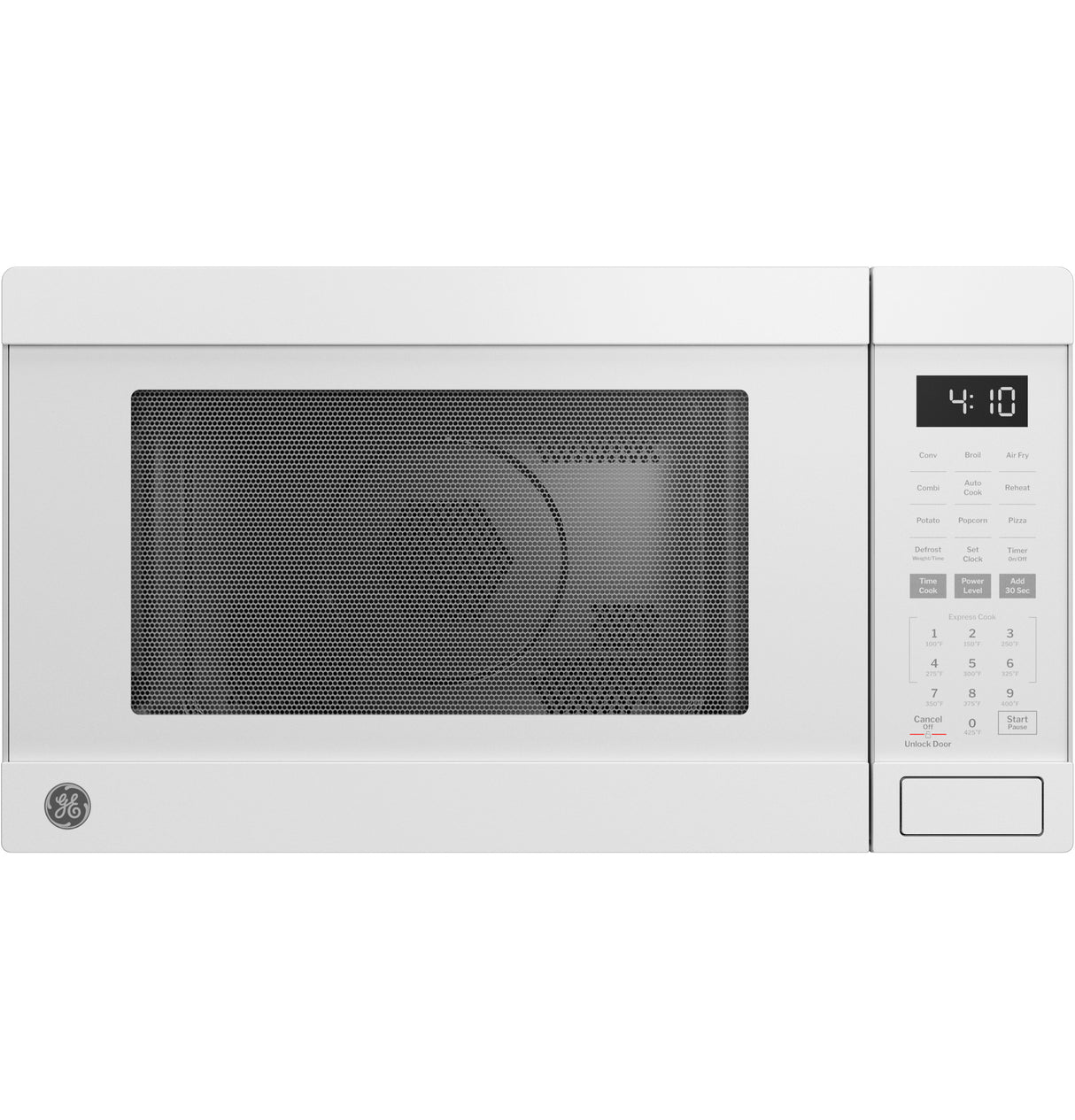 GE® 1.0 Cu. Ft. Capacity Countertop Convection Microwave Oven with Air Fry GCST10A1WWW