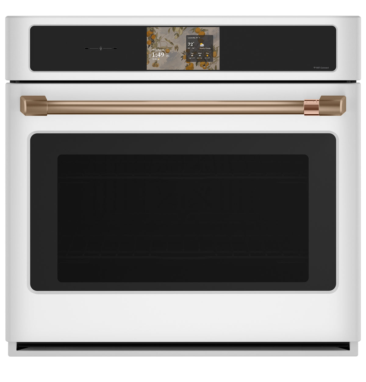 CAFÉ™ Professional Series 30" Smart Built-In Convection Single Wall Oven CTS90DP4ZW2