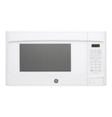 GE 1.1 Cu. Ft. Capacity Countertop Microwave Oven GCST11N1WWW