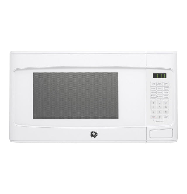 GE 1.1 Cu. Ft. Capacity Countertop Microwave Oven GCST11N1WWW