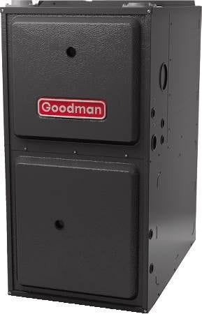 Goodman 96% AFUE Upflow/Horizontal Gas Furnace GMEC96 Series, Two-Stage, Multi-Speed ECM GMEC960803BNA