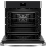 GE 30" Smart Built-In Self-Clean Convection Single Wall Oven with No Preheat Air Fry JTS5000SVSS