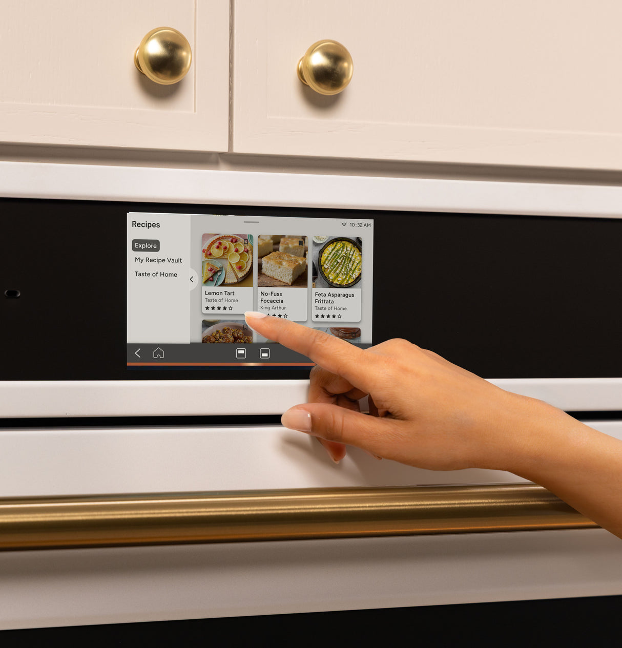 CAFÉ™ Professional Series 30" Smart Built-In Convection Double Wall Oven CTD90DP4ZW2
