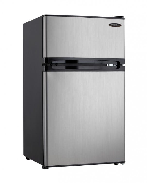 Danby Designer 3.1 cu. ft. Compact Refrigerator DCR031B1BSLDD