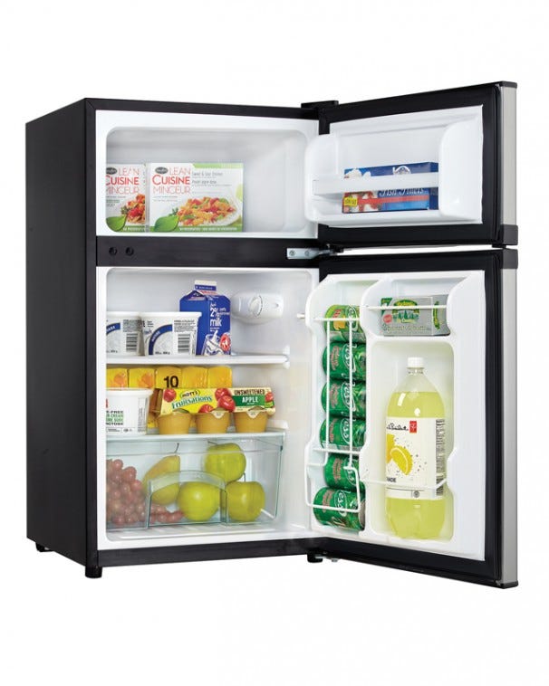 Danby Designer 3.1 cu. ft. Compact Refrigerator DCR031B1BSLDD