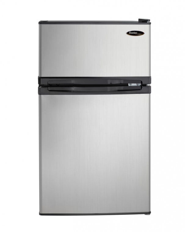 Danby Designer 3.1 cu. ft. Compact Refrigerator DCR031B1BSLDD