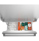 CAFE™ 36" Panel-Ready Integrated Bottom-Freezer Refrigerator – Right Swing CIC36RK6ZII