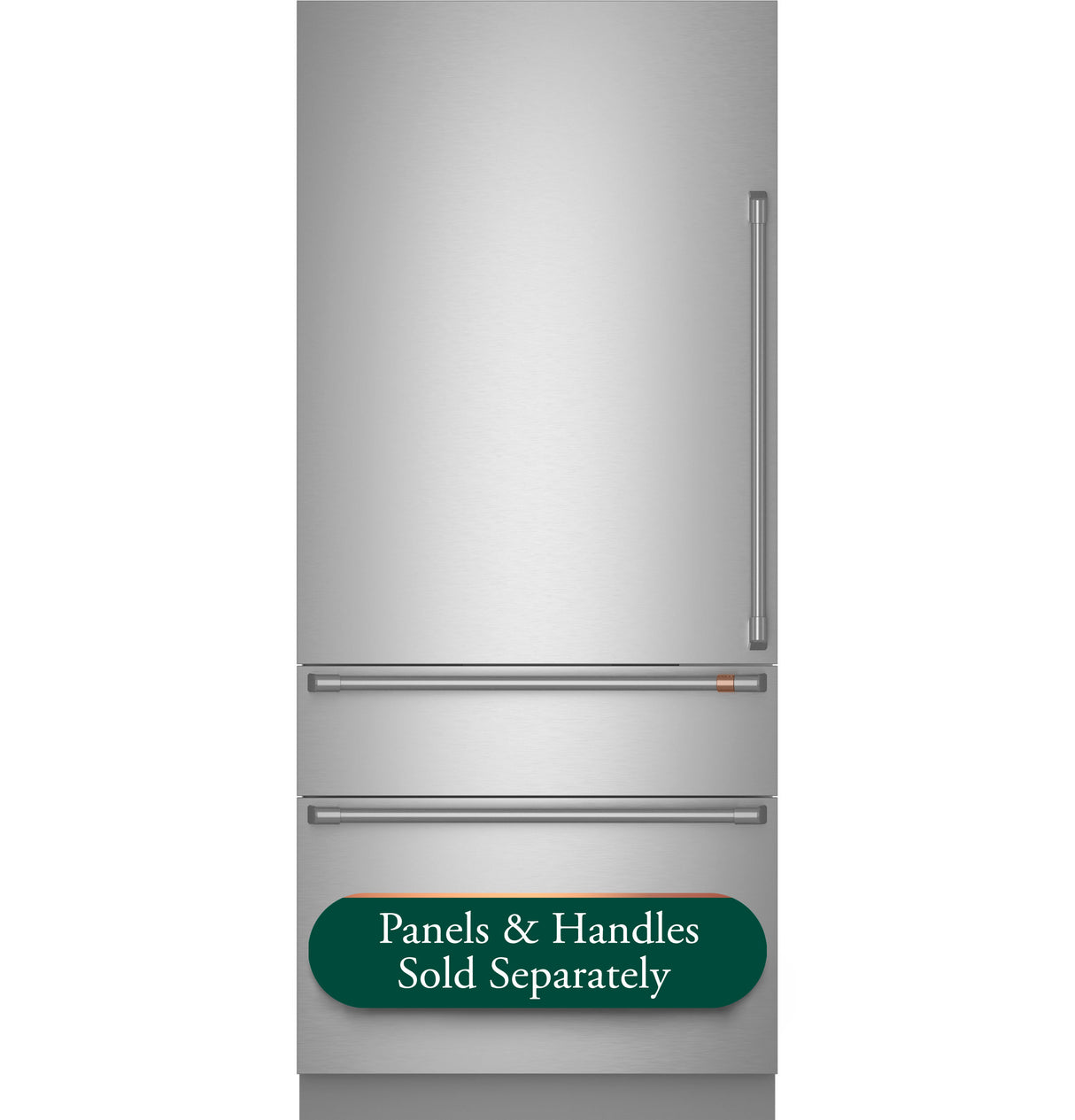 CAFE™ 36" Panel-Ready Integrated Bottom-Freezer Refrigerator – Left Swing CIC36LK6ZII