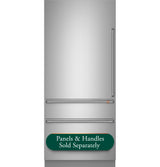 CAFE™ 36" Panel-Ready Integrated Bottom-Freezer Refrigerator – Left Swing CIC36LK6ZII