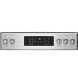 GE Profile 30" Smart Free-Standing Electric Convection Fingerprint Resistant Range with No Preheat Air Fry PB900YVFS