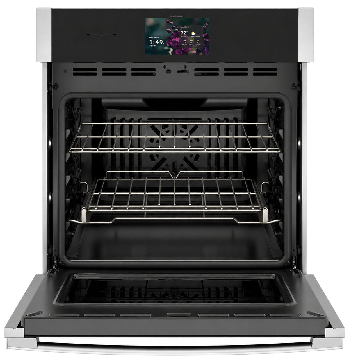 GE Profile™ 27" Smart Built-In Convection Single Wall Oven PKS7000SZSS