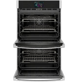 GE Profile™ 30" Smart Built-In Convection Double Wall Oven with In-Oven Camera and No Preheat Air Fry PTD9000SZSS