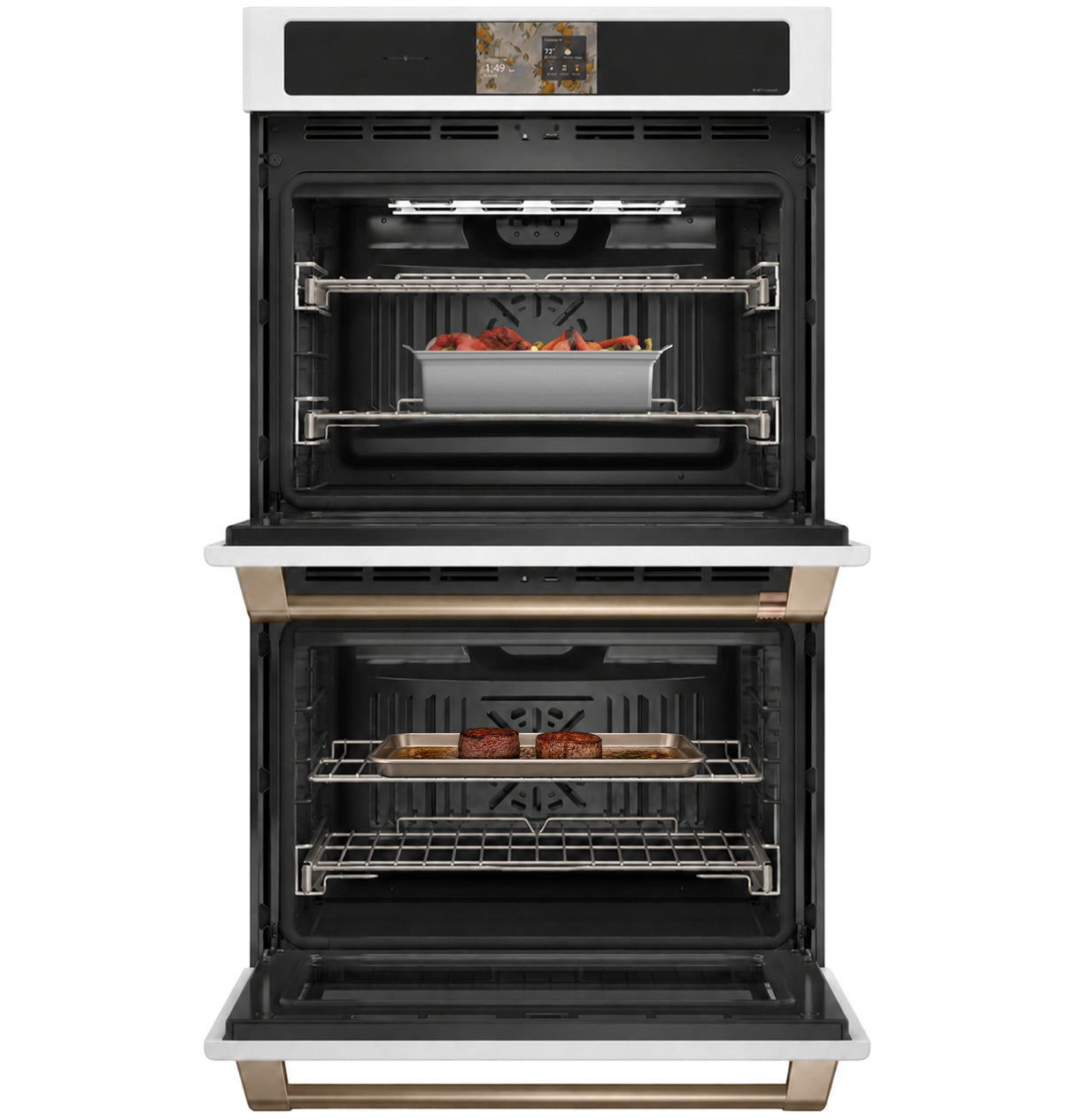 CAFÉ™ Professional Series 30" Smart Built-In Convection Double Wall Oven CTD90DP4ZW2