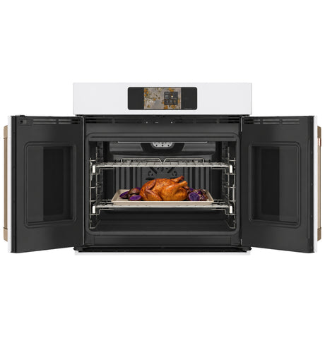CAFÉ™ Professional Series 30" Smart Built-In Convection French-Door Single Wall Oven CTS90FP4ZW2