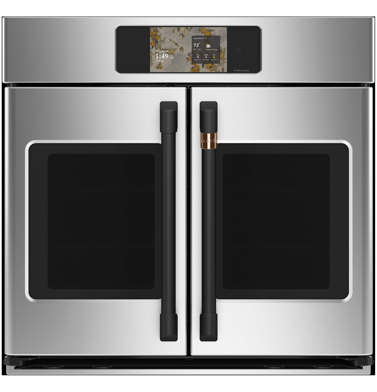 CAFÉ™ Professional Series 30" Smart Built-In Convection French-Door Single Wall Oven CTS90FP2ZS1