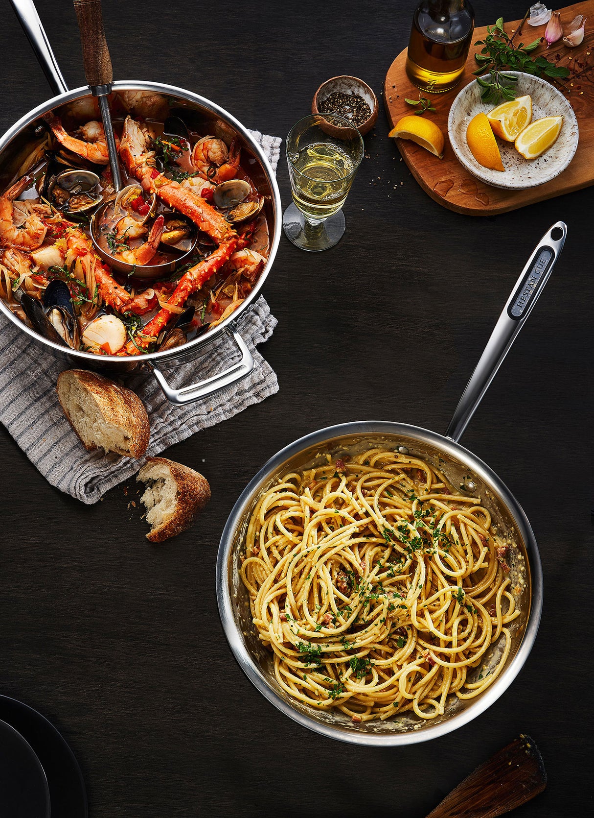 SmartChef 4-Piece Cookware Set by Hestan Cue UXSMTSET1VSS